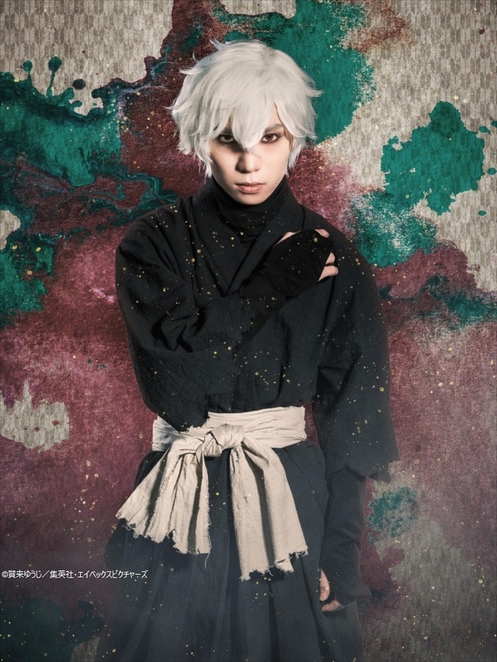画眉丸役：木津つばさ (C)賀来ゆうじ／集英社・エイベックスピクチャーズ