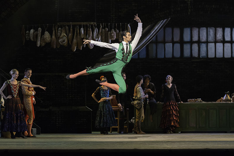 平野亮一舞台写真　photo:ROH /Johan Persson, 2013