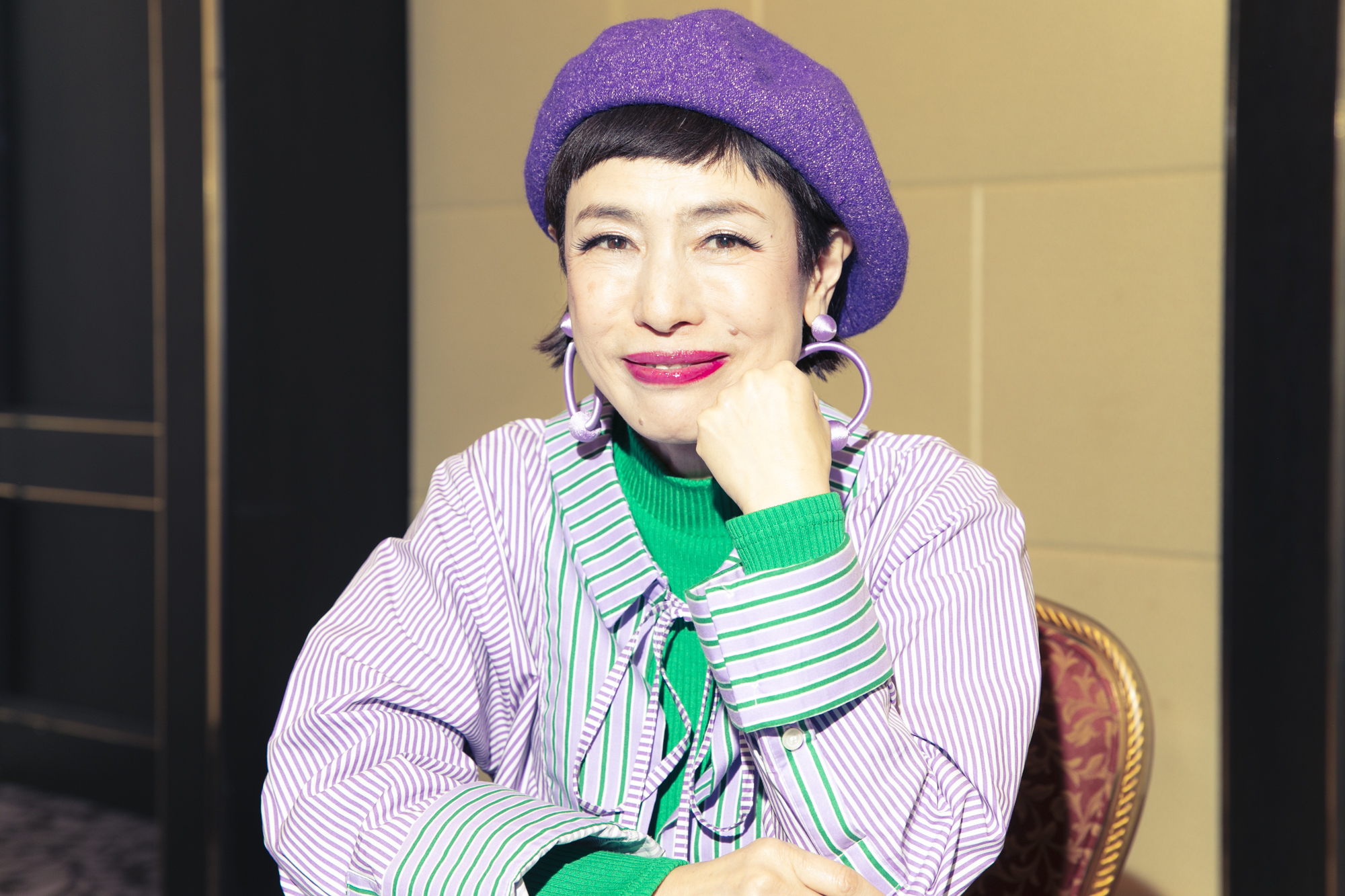 久本雅美 撮影＝森好弘