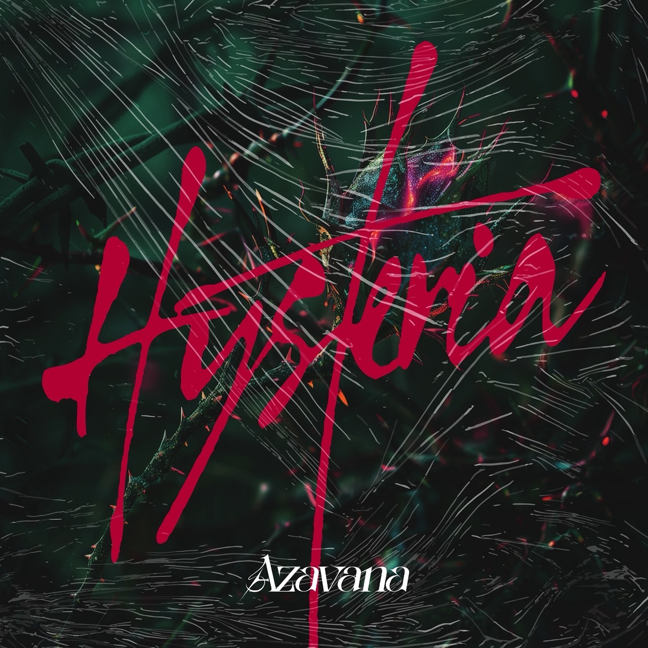 Azavana「Hysteria」ジャケット