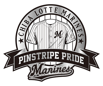 『PINSTRIPE PRIDEデー』のロゴ
