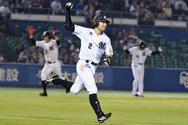 マリーンズの岡田幸文・根元俊一が10月に引退セレモニー！ | SPICE