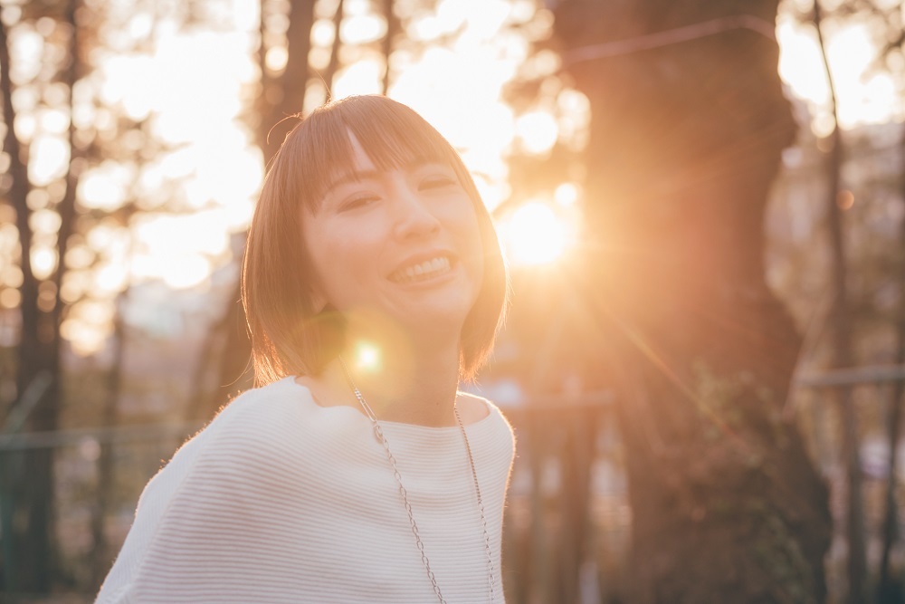 藍井エイル 撮影＝菊池貴裕