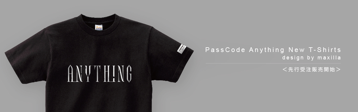 PassCode Anything New T-Shirts design by maxilla