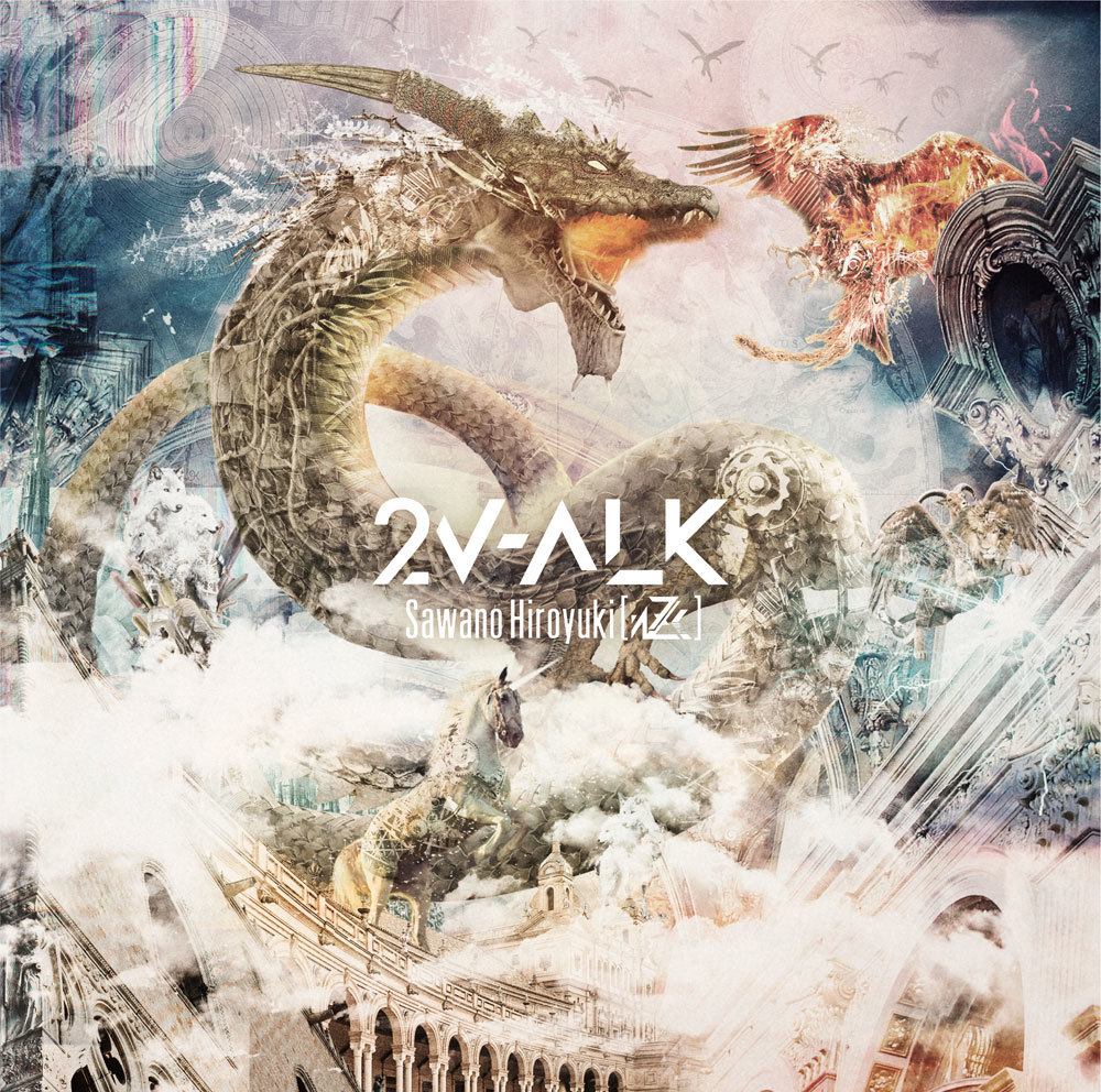 2nd album『2V-ALK』通常盤