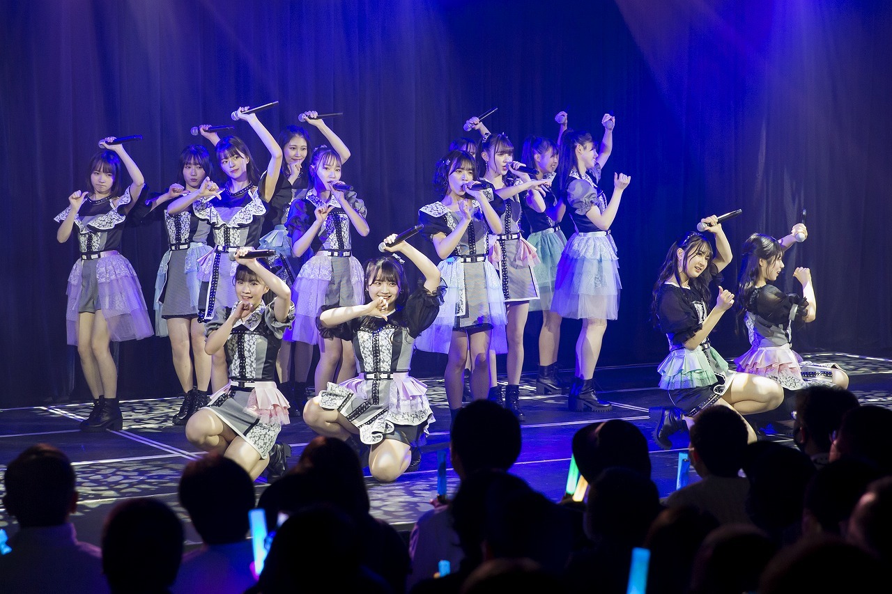 『2023新春特別公演～NMB48劇場12周年～』 ©Showtitle