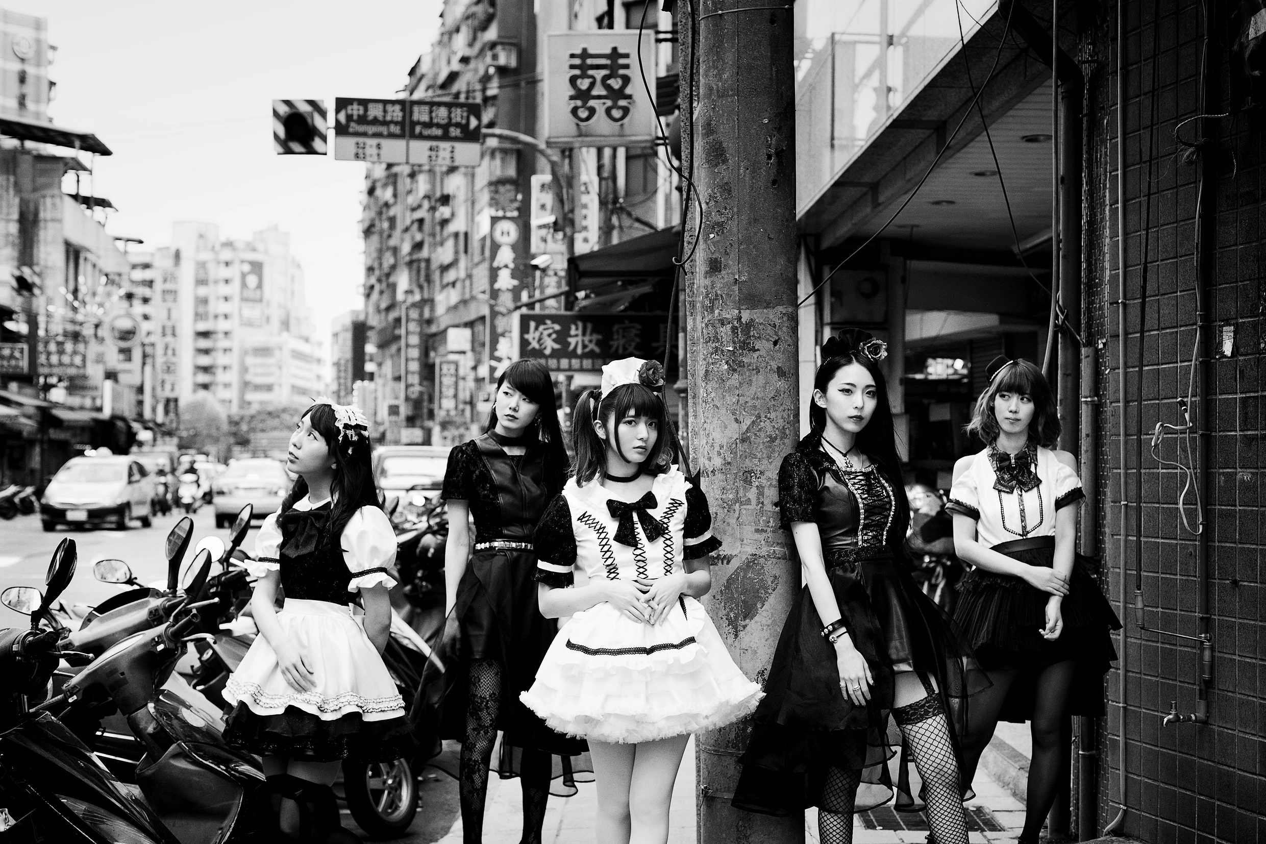 海外でも人気 Band Maid バンドメイド のかわいい壁紙 高画質画像まとめ 写真まとめサイト Pictas