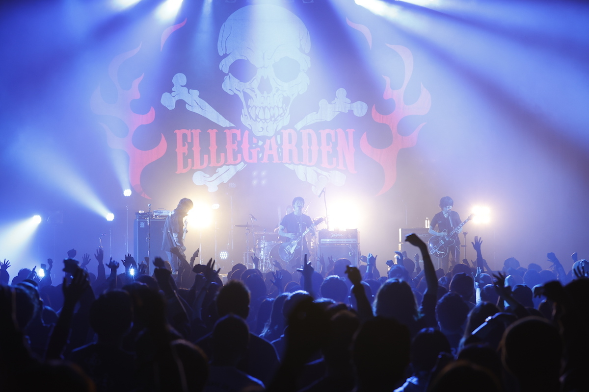 ELLEGARDEN BRAHMAN zepp tokyo so long