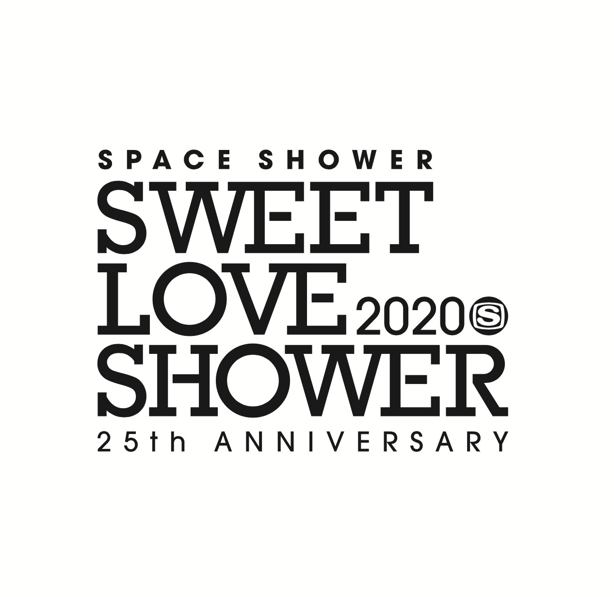 SPACE SHOWER SWEET LOVE SHOWER 2020 -25th ANNIVERSARY-