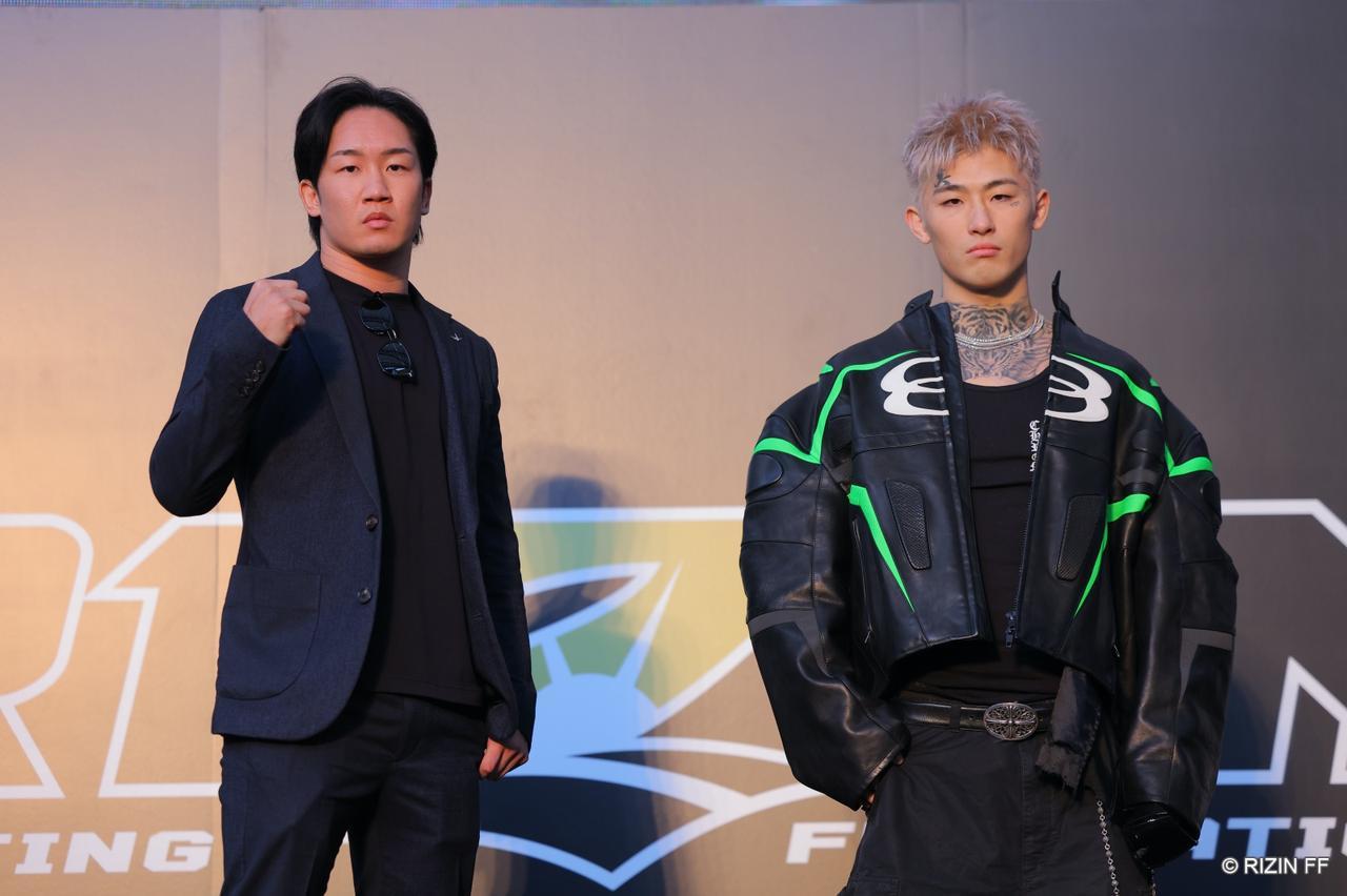 『Yogibo presents 超RIZIN.3』の記者会見が六本木ヒルズアリーナで行われた ©RIZIN FF