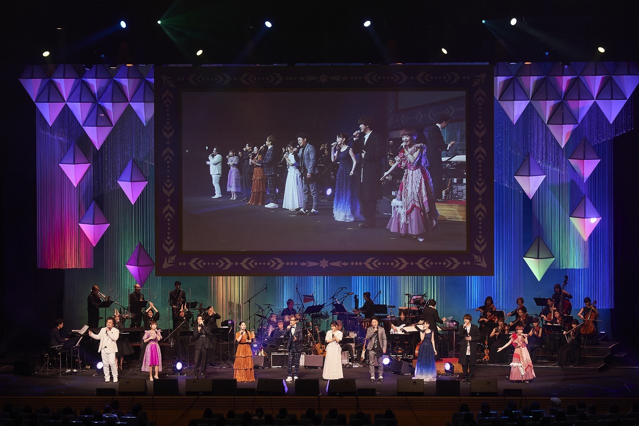 『Friends of Disney Concert』過去公演より  　　Presentation licensed by Disney Concerts （C)All rights reserved