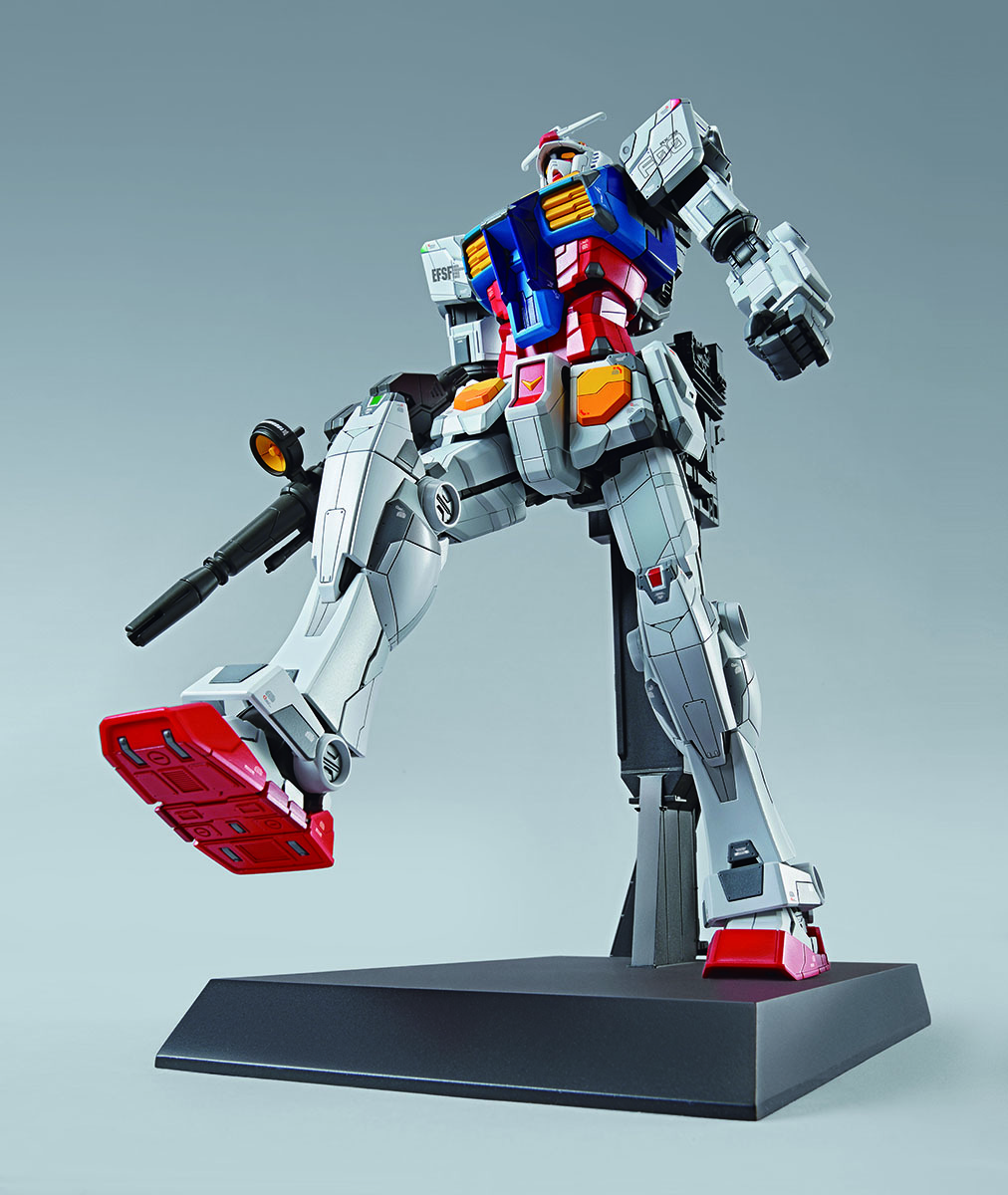 年内公開予定の 動く実物大ガンダム ガンプラ Rx 78f00 ガンダム を特別先行販売開始 進捗報告会 配信も Spice エンタメ特化型情報メディア スパイス