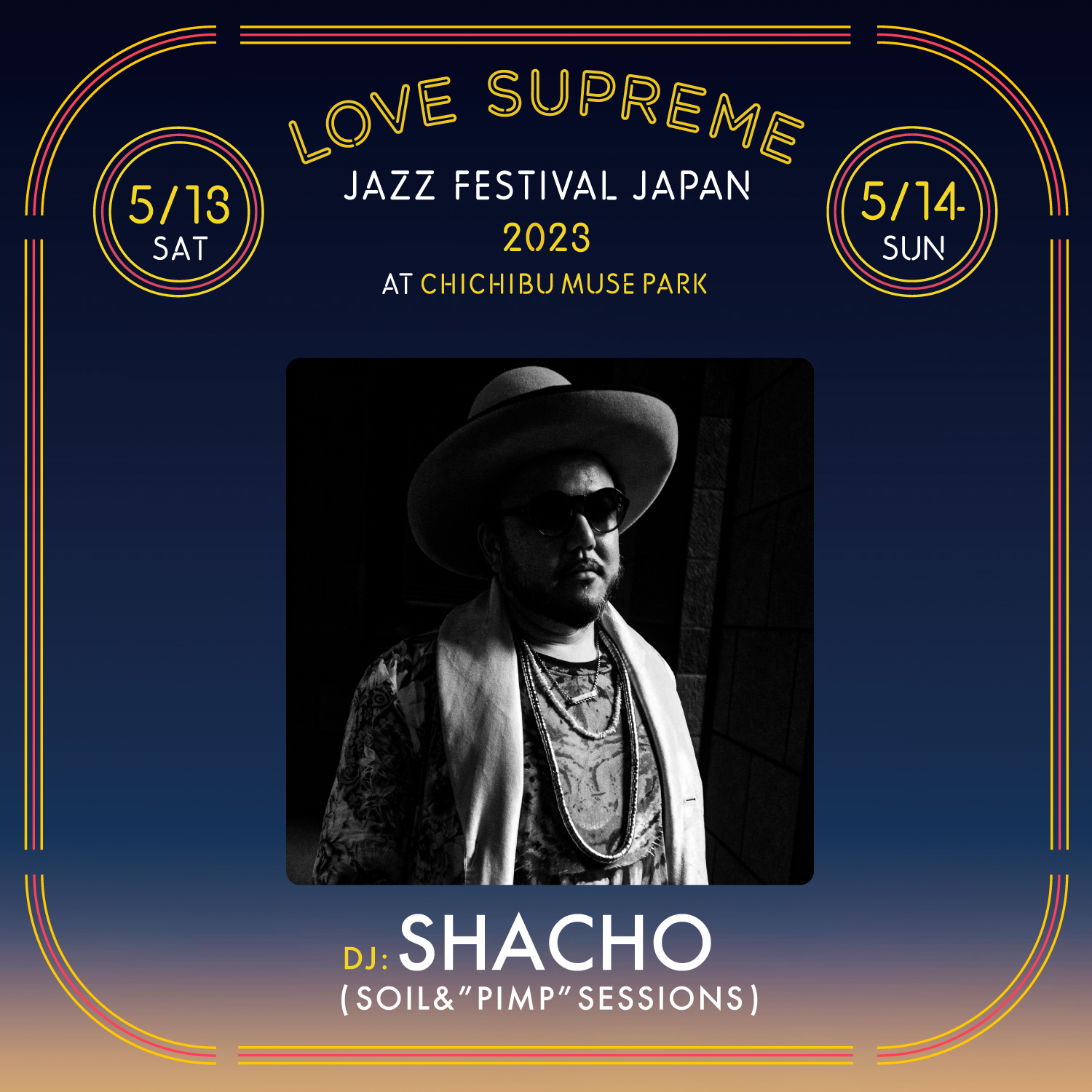 SHACHO(SOIL&"PIMP"SESSIONS)