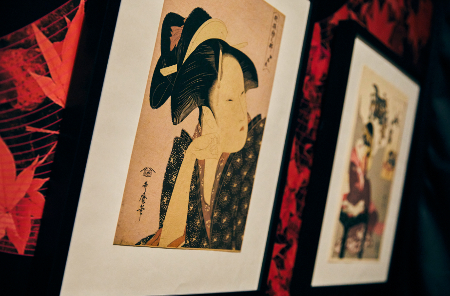 動き出す浮世絵展 KAGOSHIMA