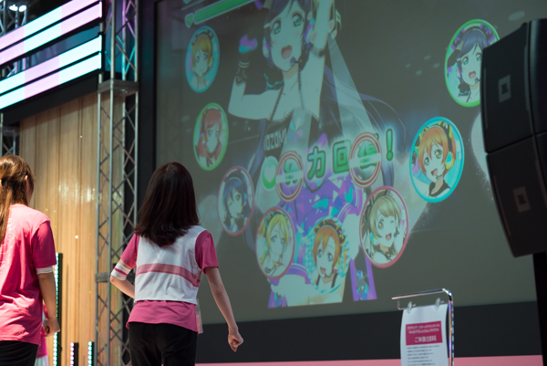 東京ゲームショウ15 女子編集部員おすすめブース ラブライブ スクフェス体験 ブシロード 編 Spice エンタメ特化型情報メディア スパイス