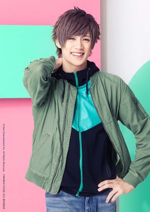 皆木 綴役：前川優希 (C)Liber Entertainment Inc. All Rights Reserved. (C)MANKAI STAGE『A3!』製作委員会