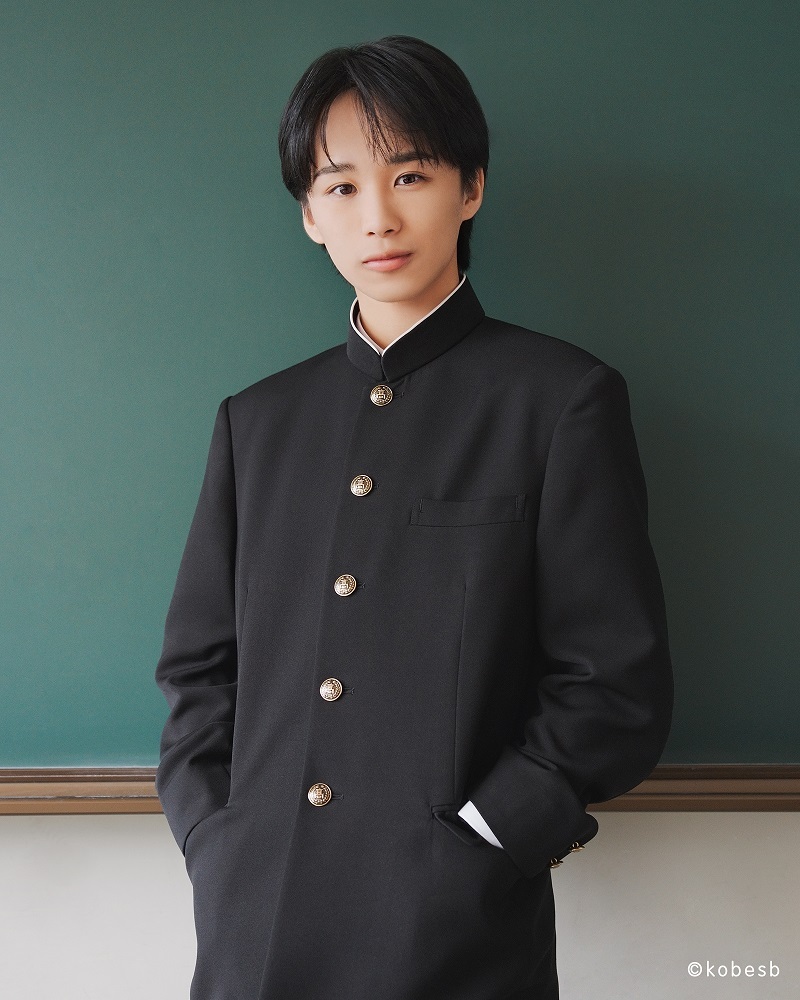 佐伯 航：津山晄士朗 　　　　　　　　　　(C)神戸セーラーボーイズ製作委員会