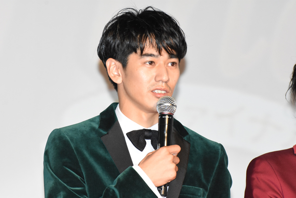 永山絢斗 撮影＝岸豊
