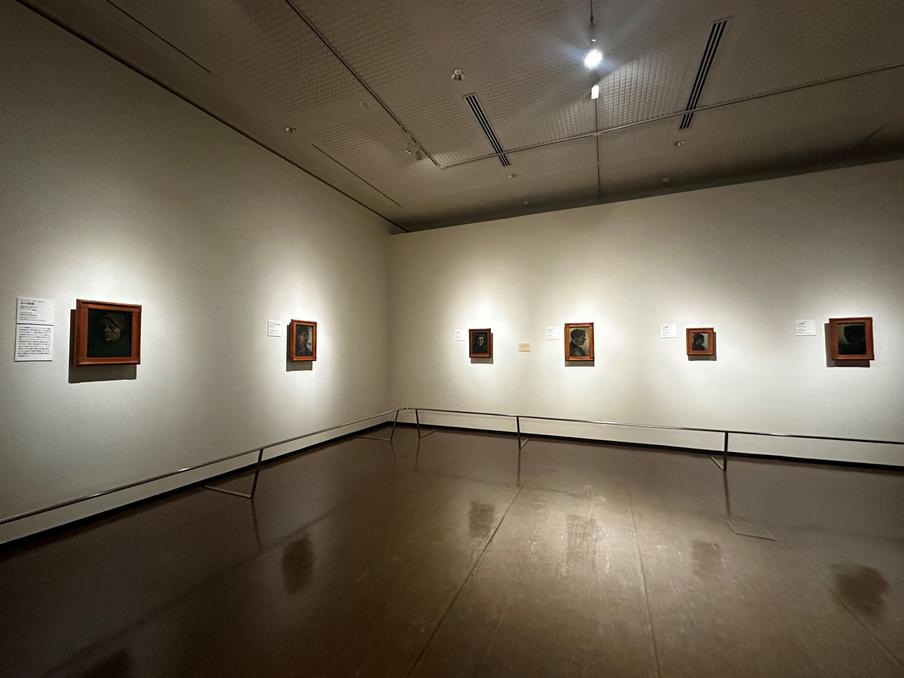 第2章「オランダ時代」展示風景