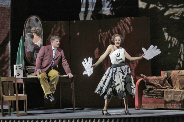 オペラ「ルル」舞台写真 （C）Ken Howard Metropolitan Opera