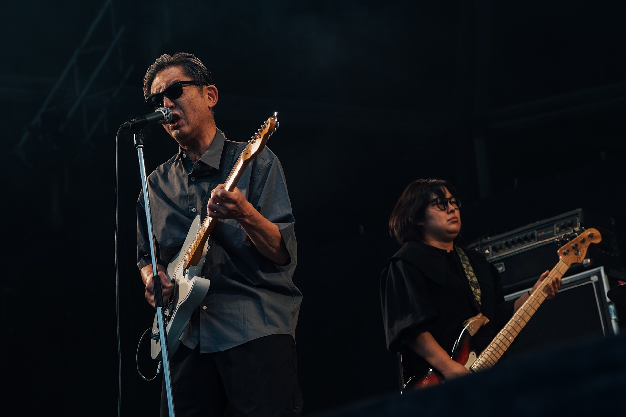 ZAZEN BOYS　Ⓒ Taio Konishi