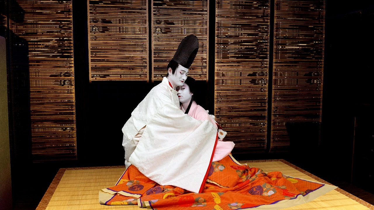 『META歌舞伎Genji Memories』場面写真 　(C)松竹株式会社