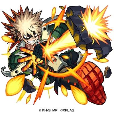 火属性 ★6 Plus Ultra!! 爆豪勝己 ＜獣神化・改後＞