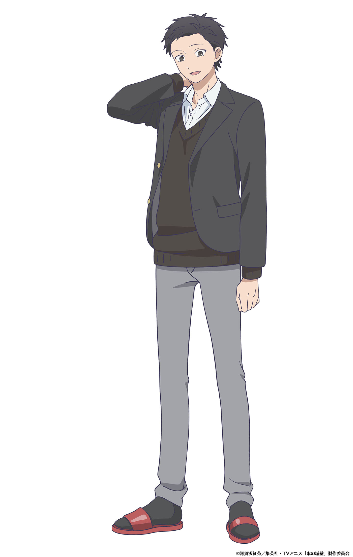 (C)阿賀沢紅茶／集英社・TVアニメ「氷の城壁」製作委員会