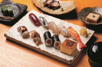 浮世絵から料理が飛び出し味わえる　『おいしい浮世絵展』とのコラボメニューが登場