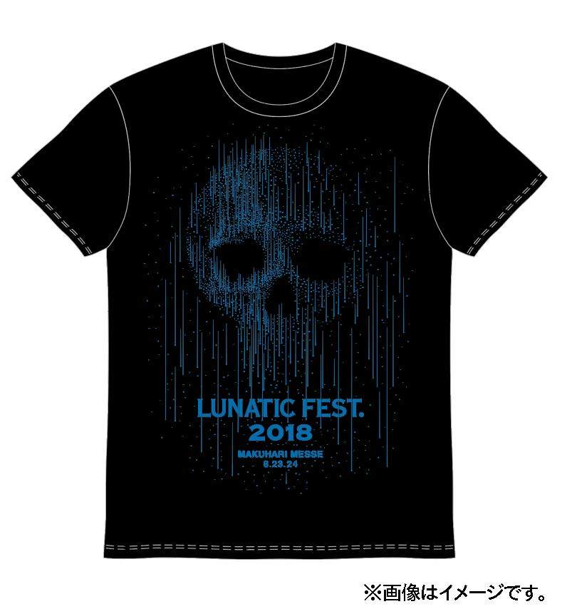 LUNATIC FEST. 2018 オフィシャルTシャツ （ＷＯＷＯＷ限定カラーVer.）