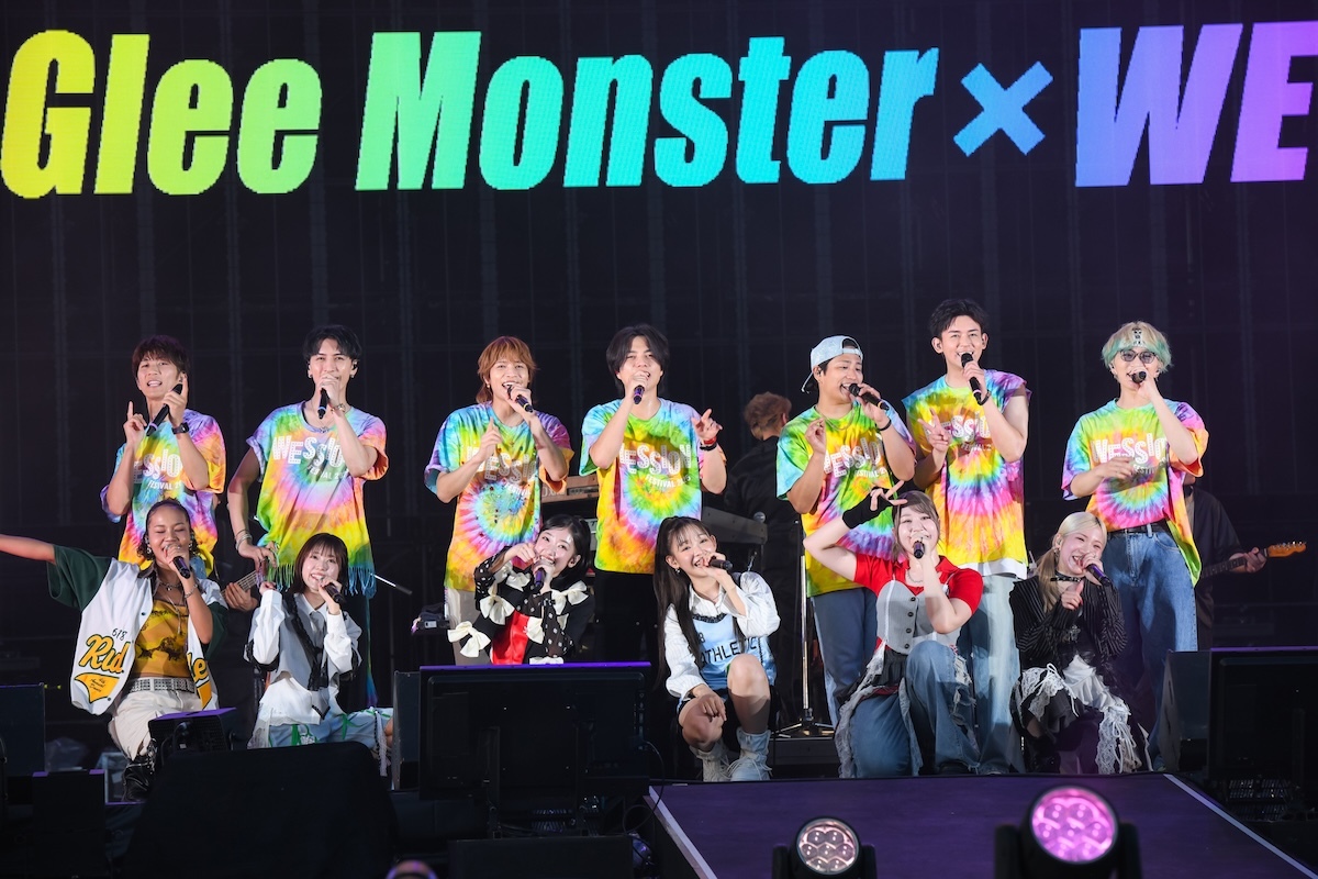 Little Glee Monster、WEST.　撮影＝岸田哲平