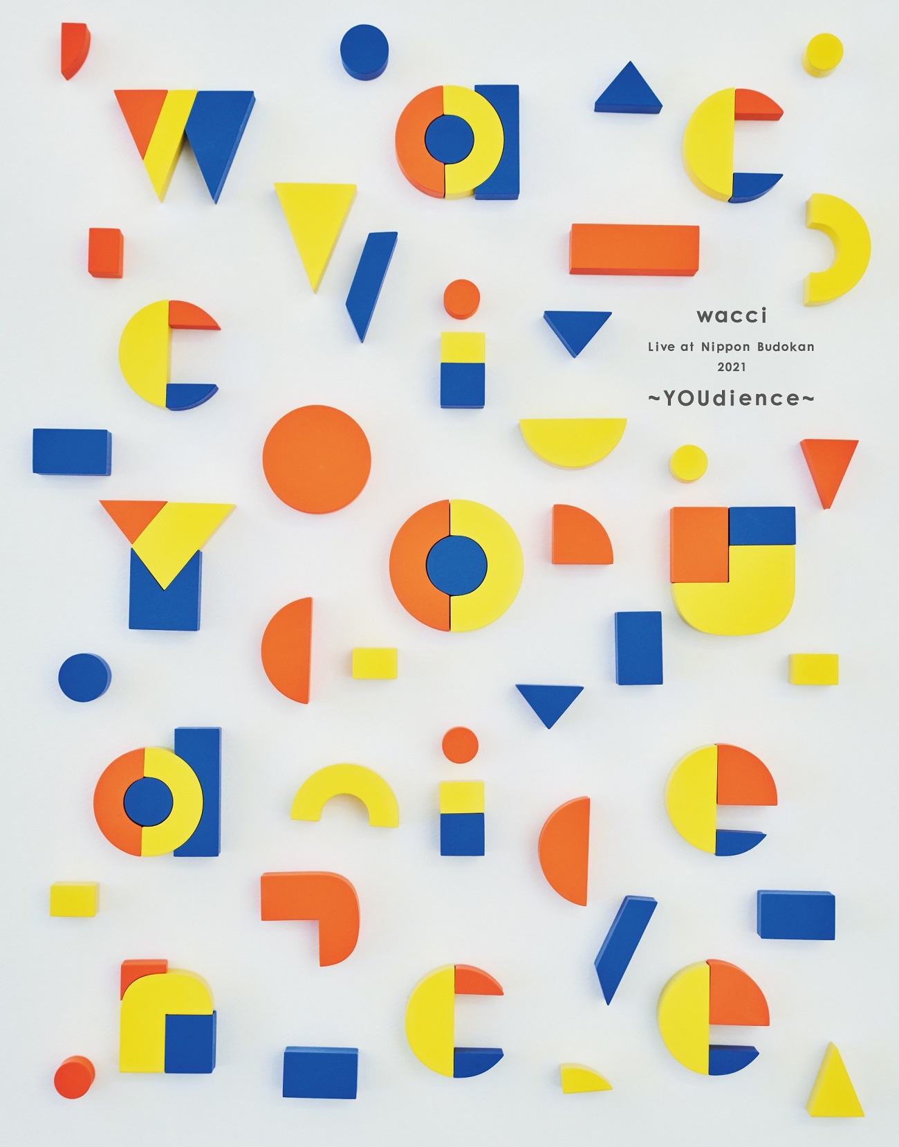 『wacci Live at 日本武道館 2021 ～YOUdience～』