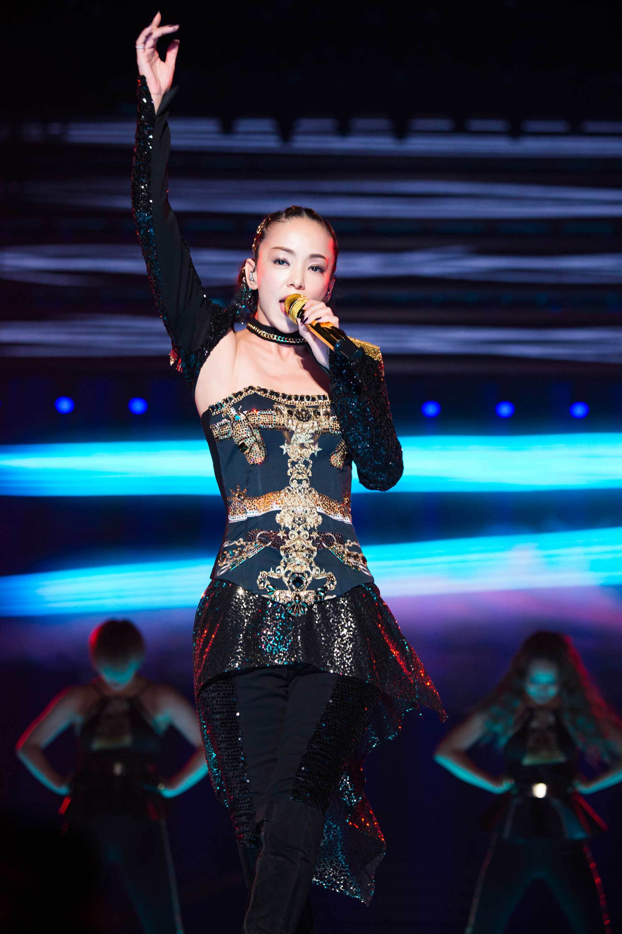 安室奈美恵 ラスト全国ツアーを完走 チケットへの応募数は約510万人 Spice Goo ニュース