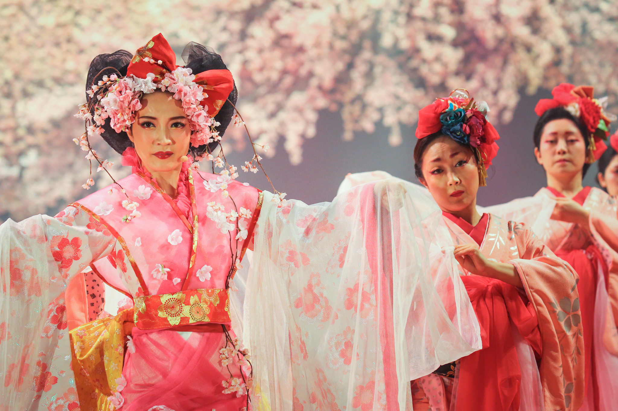 物語の世界へと入り込めるイマーシブシアター サクラヒメ が京都 南座で開幕 日本最古の劇場で最先端の演劇体験を Spice Goo ニュース