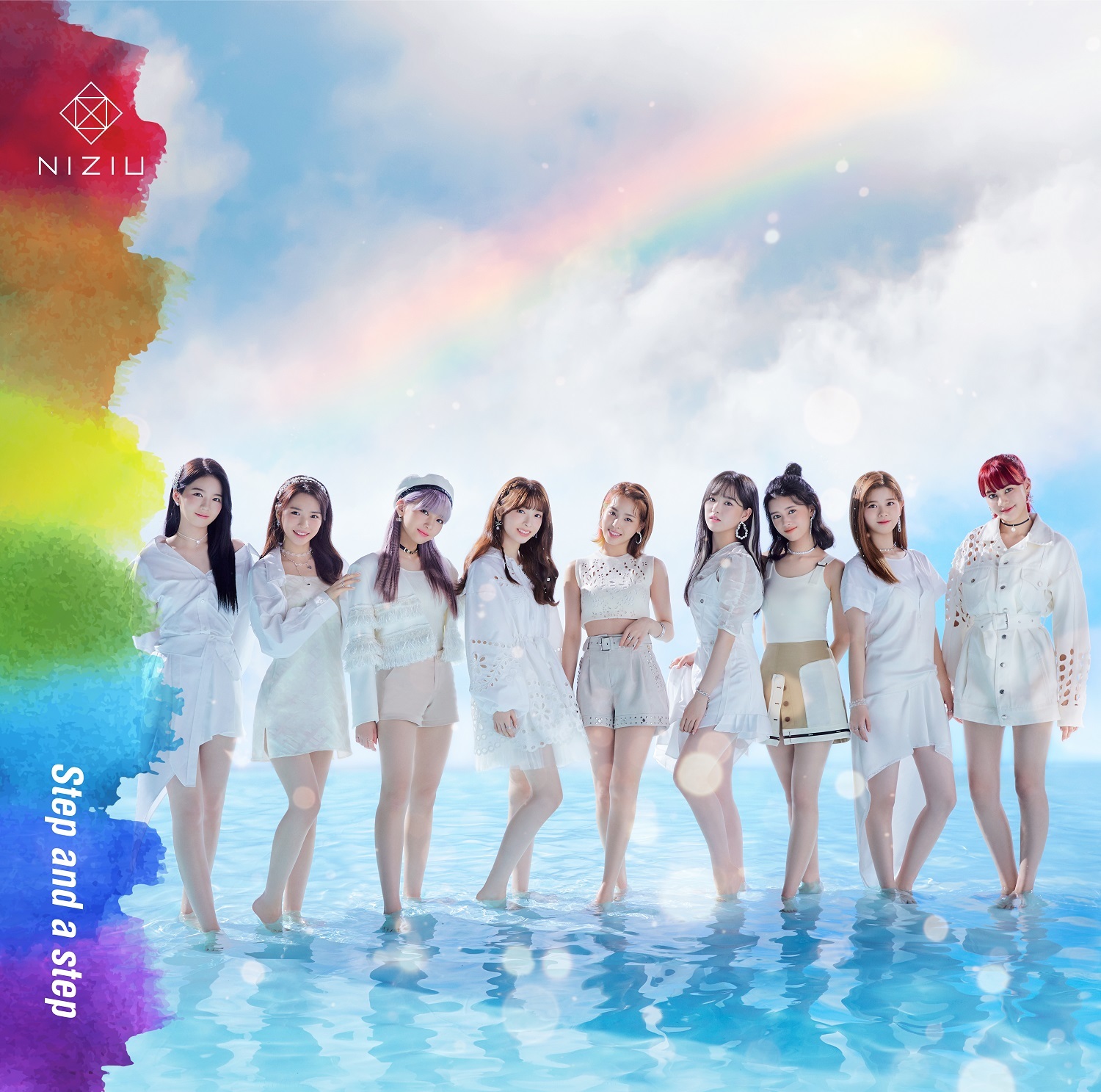 NiziU　Debut Single「Step and a step」通常盤