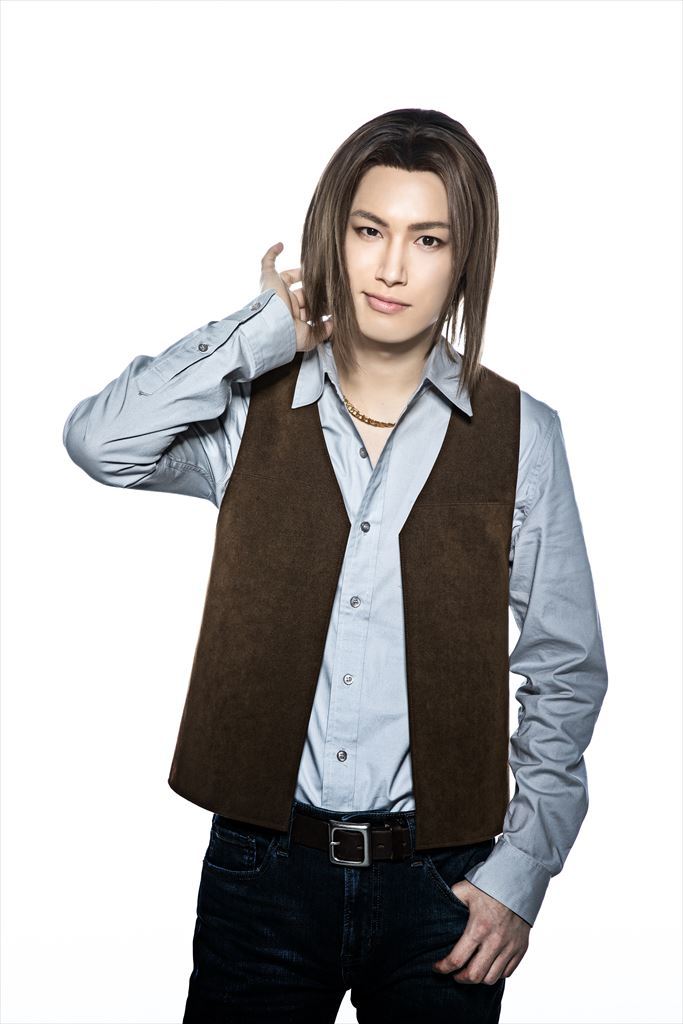 渡草三郎（影山達也） (C)成田良悟/KADKAWA/舞台「デュラララ!!」製作委員会