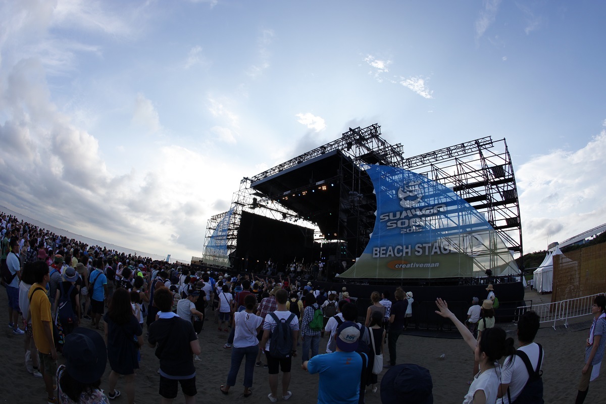 SUMMER SONIC 2015＜BEACH STAGE＞