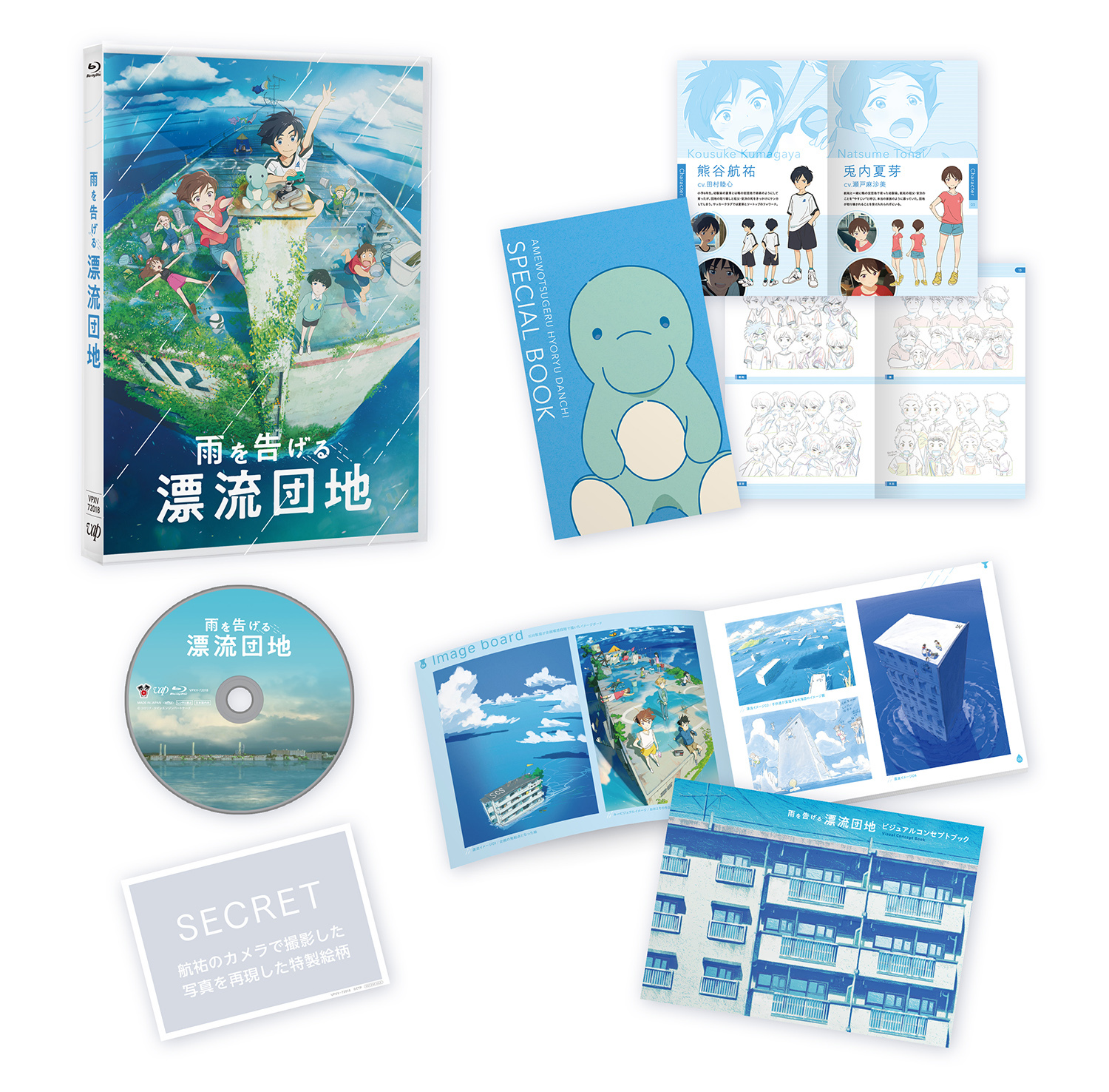 劇場限定盤Blu-ray （C）コロリド・ツインエンジンパートナーズ