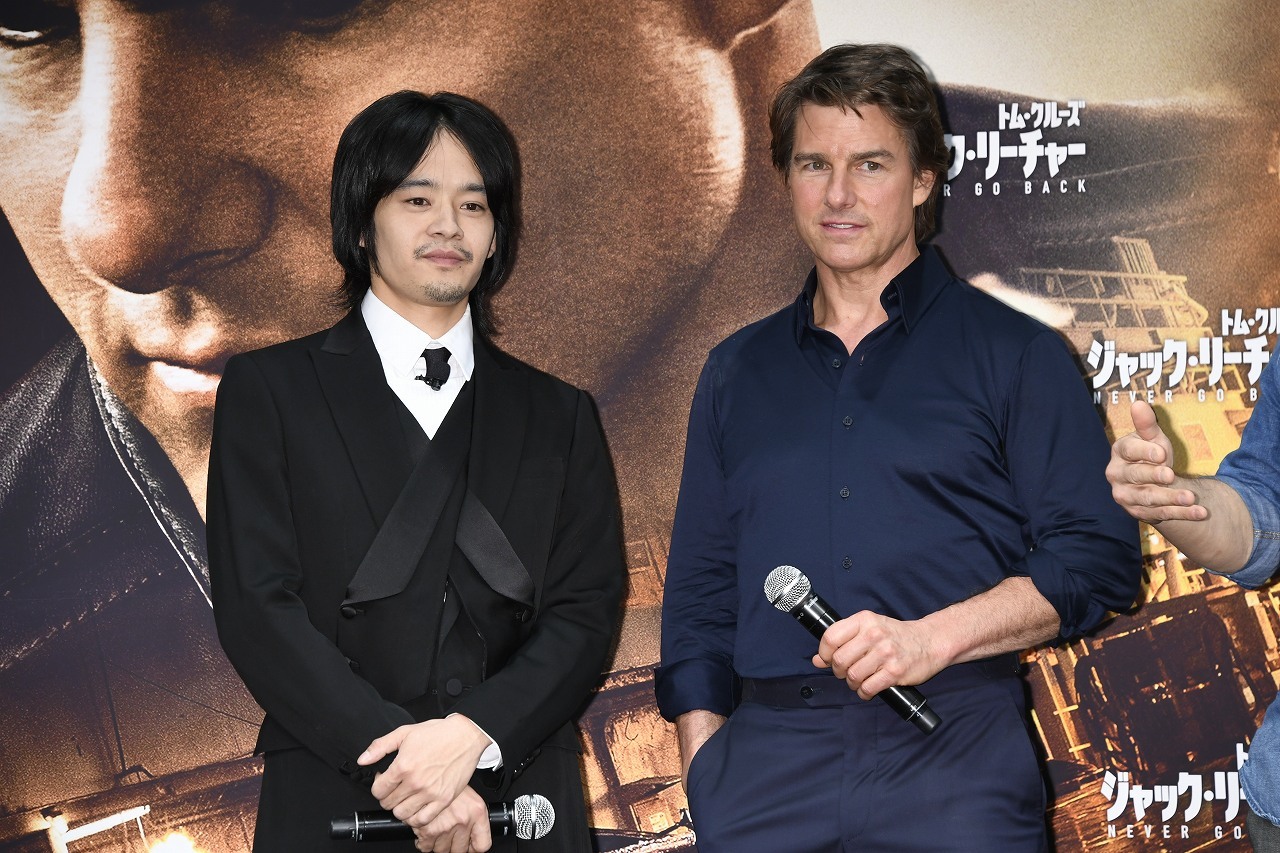 トム・クルーズ、かつて共演した池松壮亮を「当時から素晴らしい演技」と絶賛『ジャック・リーチャー NEVER GO BACK』来日記者会見 |  SPICE - エンタメ特化型情報メディア スパイス