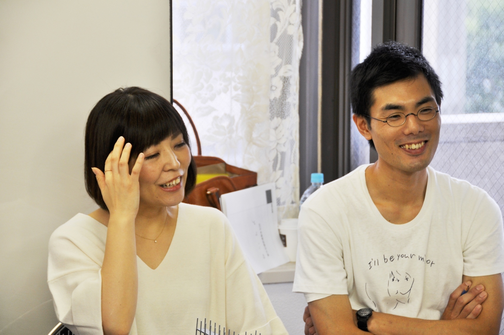 平野は現在維新派で2番目に長く在籍しているベテランの役者。金子は『レミング』で振付を担当するなど、近年松本の右腕的な仕事をしていた。