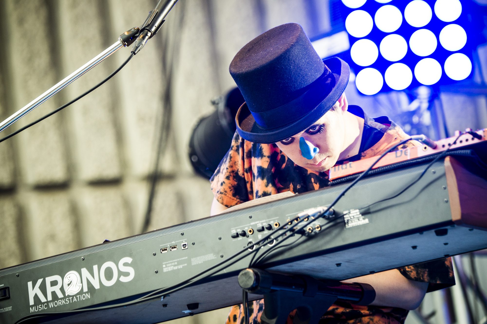 H ZETTRIO 日比谷野外音楽堂公演の模様