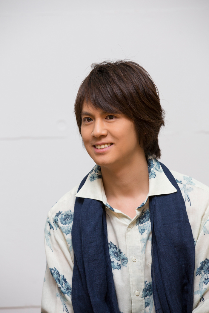 浦井健治　撮影=加藤 孝