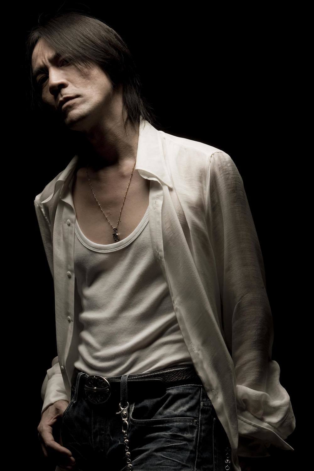 氷室京介、全373曲がサブスク解禁 デビュー曲「ANGEL」からベスト ...