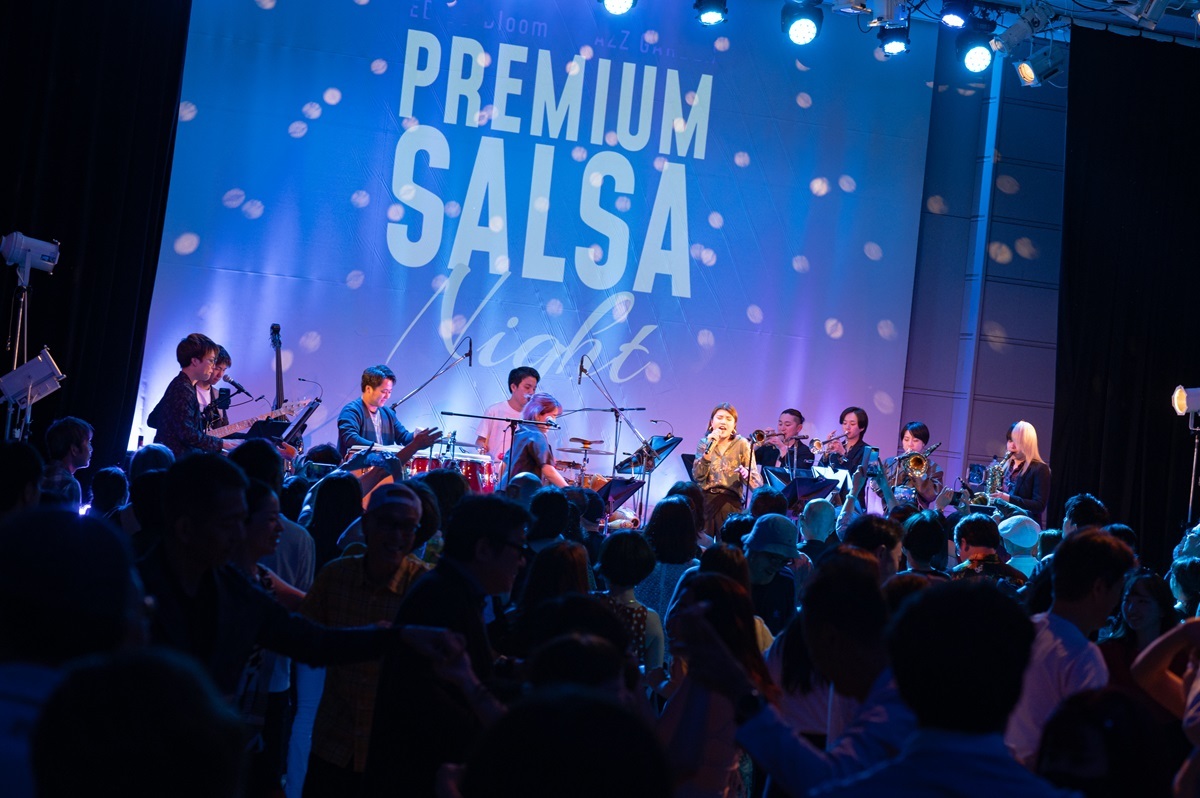 「-PREMIUM SALSA NIGHT-」　撮影＝Naoki Okuda