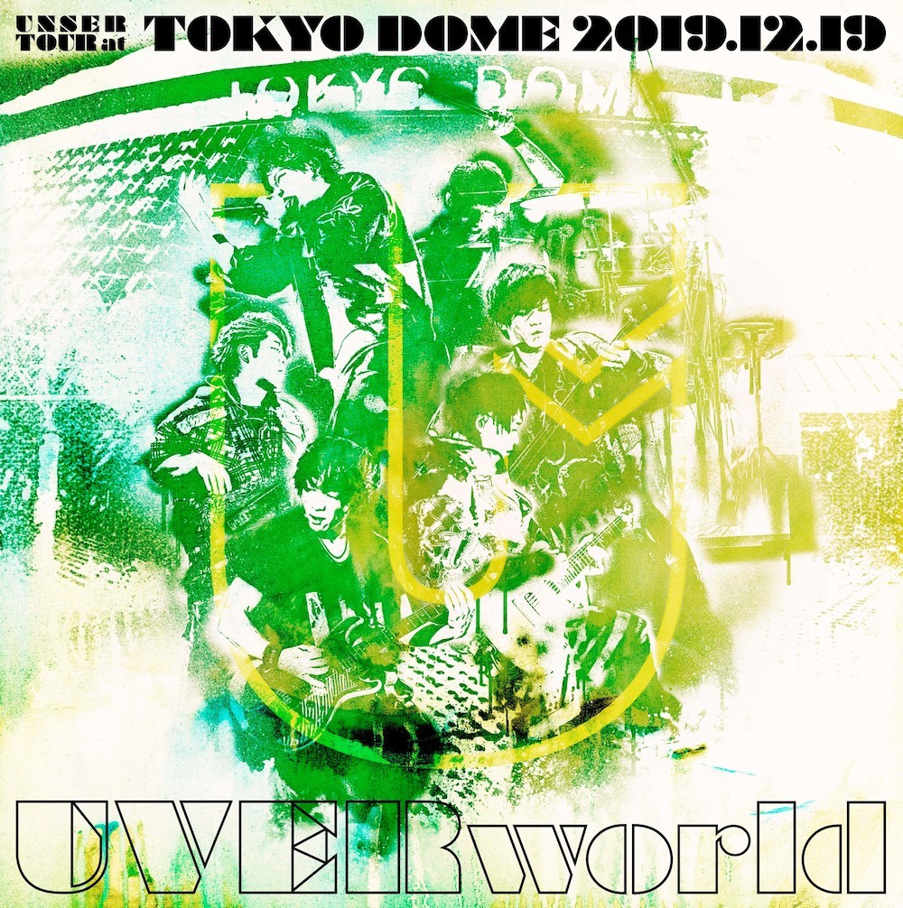 UVERworld『UNSER TOUR at TOKYO DOME 2019.12.19』初回生産限定盤