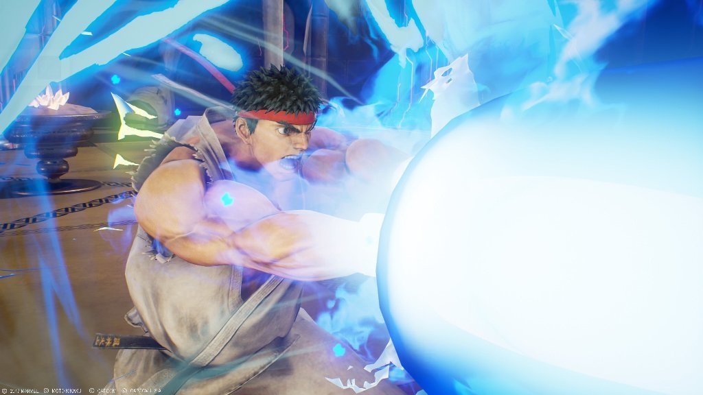 リュウ (C)2017 MARVEL (C)モト企画 (C)CAPCOM CO., LTD. , (C)CAPCOM U.S.A., INC. ALL RIGHTS RESERVED.