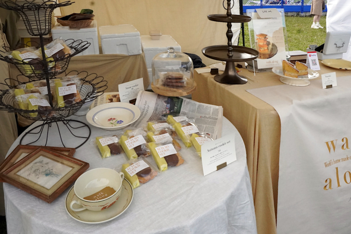 『東京蚤の市’25 AUTUMN』会場風景より