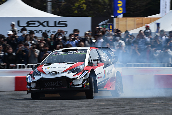 ドリフト同乗やe Motorsportsレース大会も 東京モーターショー2019