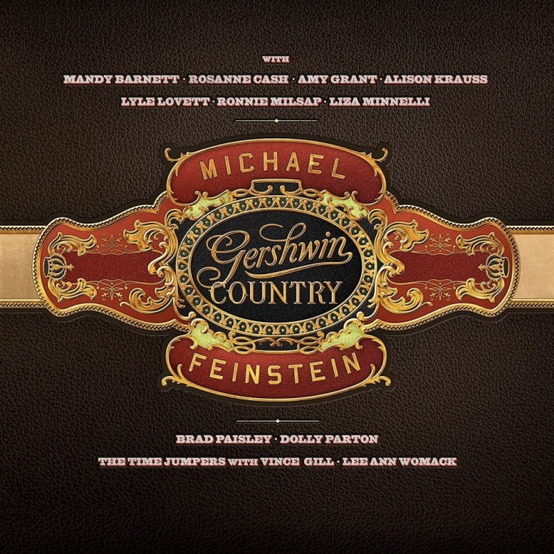 M・ファインスタインの「ガーシュウィン・カントリー」は、カントリー調アレンジのガーシュウィン名曲集。デュエット・アルバムで、ライザ以外にはドリー・パートンらが参加している（輸入盤CD）。