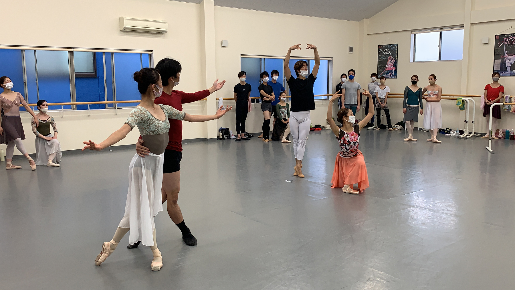 Ballet Company West Japan 第2回公演『ジゼル』リハーサル